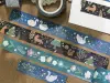 Pre-Order BGM Washi Tape Nordic Forest - Moonlit Flowers