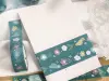 Pre-Order BGM Washi Tape Nordic Forest - Melody Of Flowers