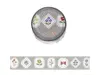 Pre-Order BGM Washi Tape Nordic Forest - Flower Frame