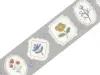 Pre-Order BGM Washi Tape Nordic Forest - Flower Frame