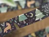 Pre-Order BGM Washi Tape Nordic Forest - Moonlit Flowers
