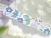 Pre-Order BGM Washi Tape Nordic Forest - Birds Singing