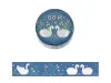 Pre-Order BGM Washi Tape Nordic Forest - Swan Lake