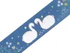 Pre-Order BGM Washi Tape Nordic Forest - Swan Lake