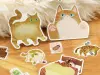 Pre-Order BGM Memo Stickers Cat Diary - Yellow