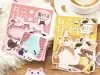Pre-Order BGM Memo Stickers Cat Diary - Yellow