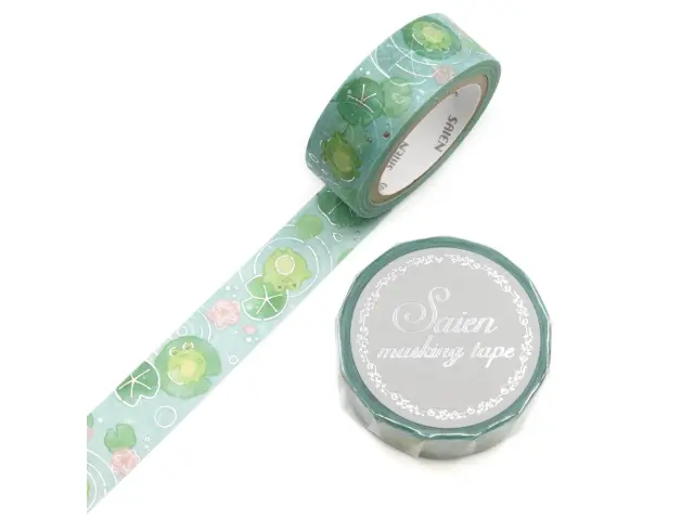 Saien Washi Tape - Little Frog