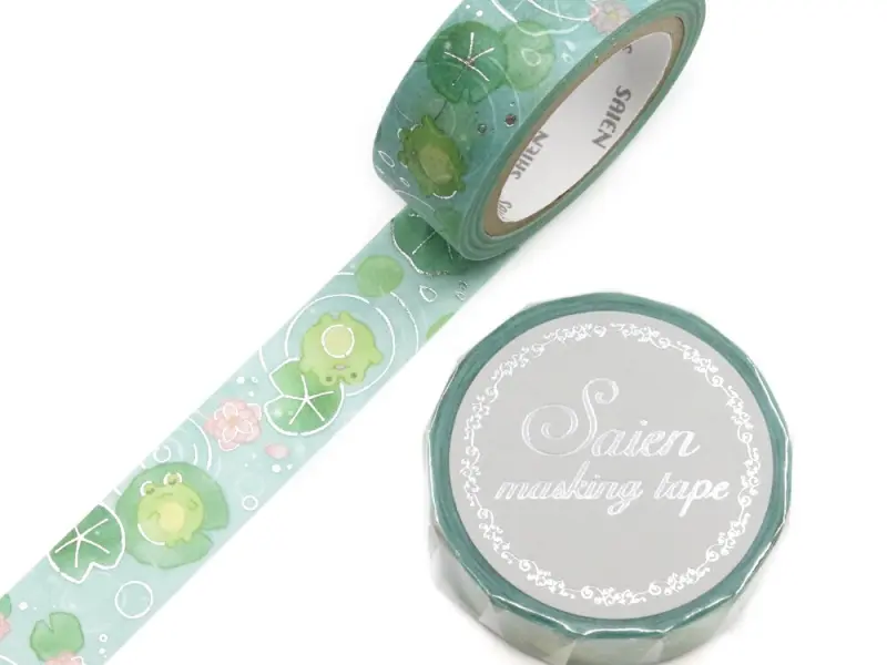 Pre-Order Saien Washi Tape - Little Frog