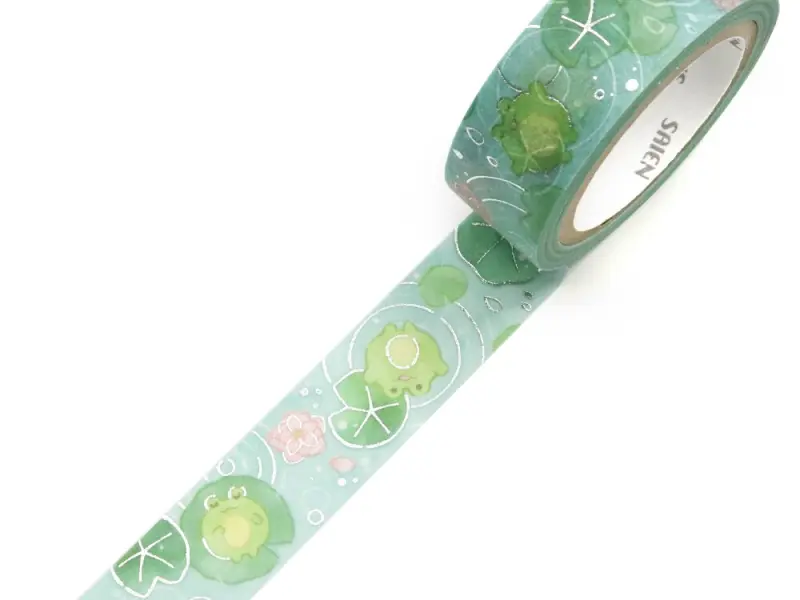 Pre-Order Saien Washi Tape - Little Frog