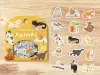 Pre-Order BGM Sticker Flakes Petit Story - Animal
