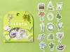 Pre-Order BGM Sticker Flakes Petit Story - Garden