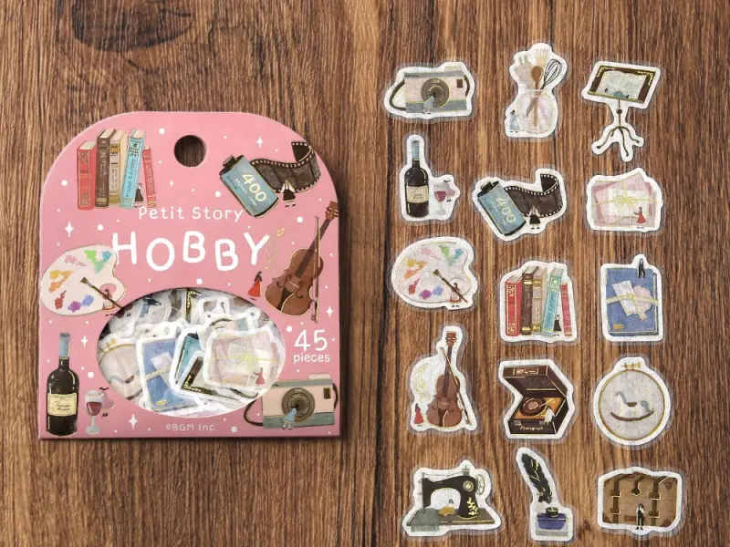 Pre-Order BGM Sticker Flakes Petit Story - Hobby