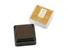 Pre-Order Shachihata Iromoyo Mini Ink Pad - Tumeric Yellow