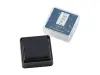 Pre-Order Shachihata Iromoyo Mini Ink Pad - Muted Grey-Blue