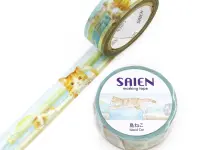 Pre-Order Saien Washi Tape - Island Cat