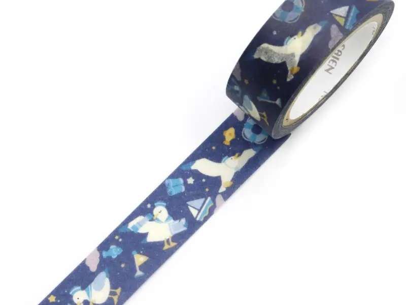 Pre-Order Saien Washi Tape - Seagull Sailor