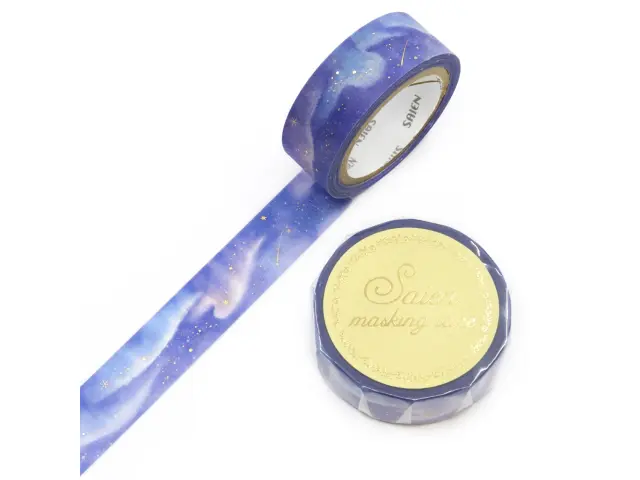 Saien Washi Tape - Aurora