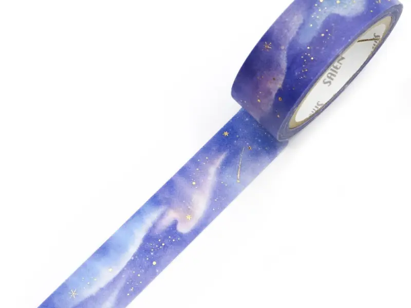 Pre-Order Saien Washi Tape - Aurora