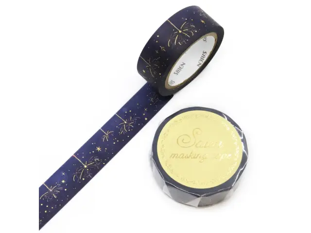 Saien Washi Tape - Sparkler