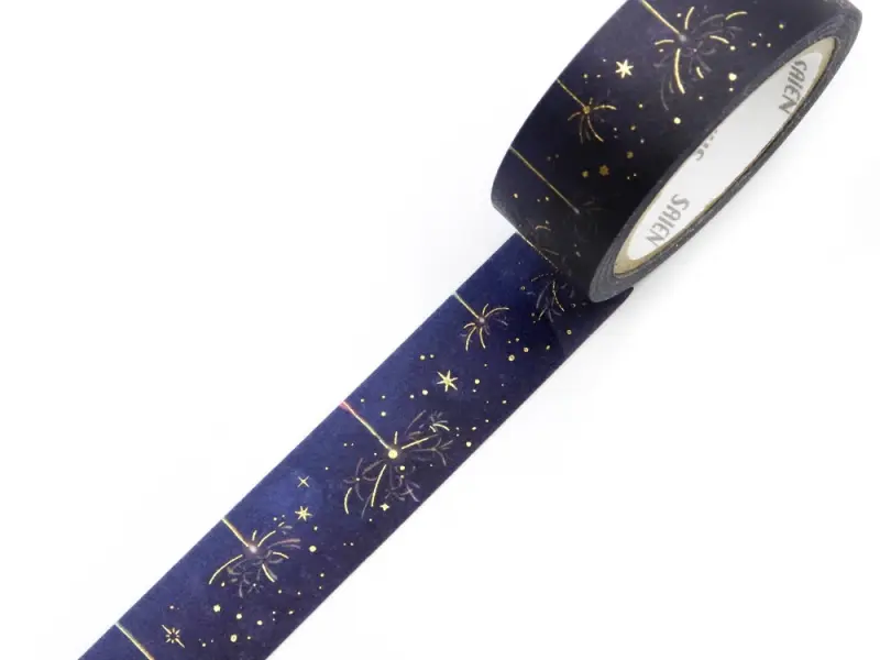 Pre-Order Saien Washi Tape - Sparkler