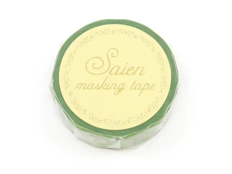 Saien Washi Tape - Forest
