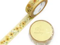 Pre-Order Saien Washi Tape - Sunflower