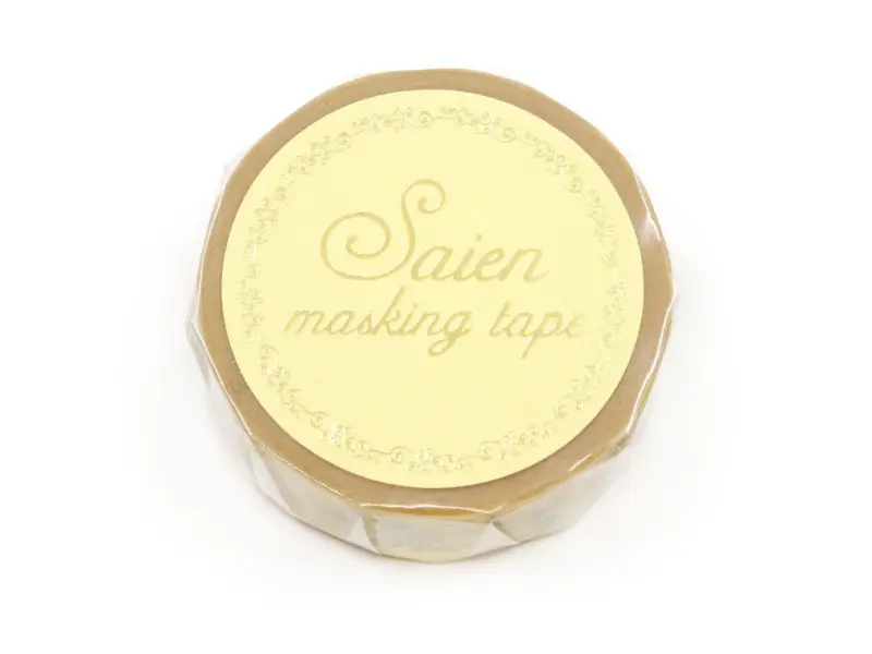 Pre-Order Saien Washi Tape - Sunflower
