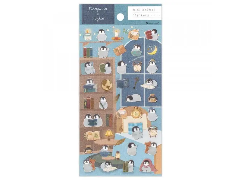 Pre-Order NB Co. Sticker Sheet - Penguin