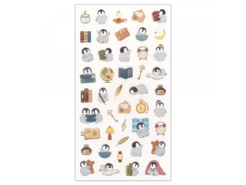 Pre-Order NB Co. Sticker Sheet - Penguin
