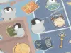 Pre-Order NB Co. Sticker Sheet - Penguin