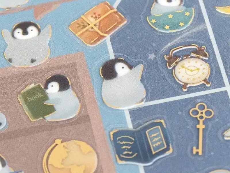 Pre-Order NB Co. Sticker Sheet - Penguin