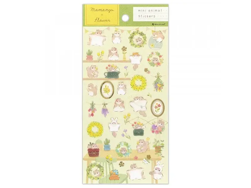 Pre-Order NB Co. Sticker Sheet - Flying Squirrel