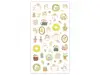 Pre-Order NB Co. Sticker Sheet - Flying Squirrel