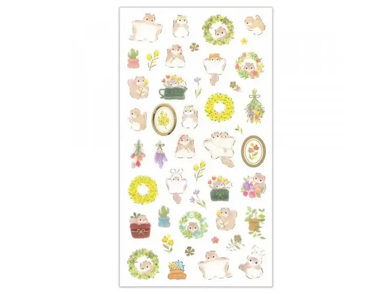 Pre-Order NB Co. Sticker Sheet - Flying Squirrel
