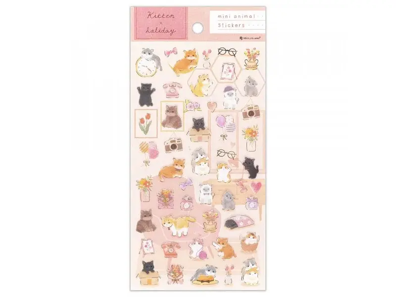 Pre-Order NB Co. Sticker Sheet - Kitten