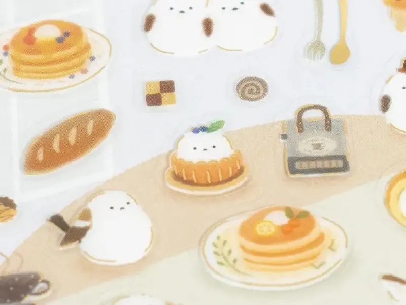 Pre-Order NB Co. Sticker Sheet - Shimaenaga Bird