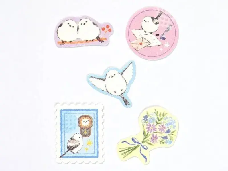 Pre-Order NB Co. Sticker Flakes My Mood - Blue