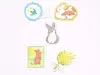 Pre-Order NB Co. Sticker Flakes My Mood - Yellow