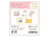 Pre-Order NB Co. Sticker Flakes My Mood - Pink