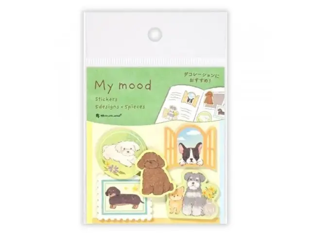 Pre-Order NB Co. Sticker Flakes My Mood - Green