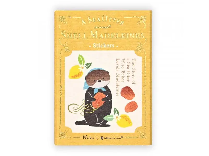 Pre-Order NB Co. Sticker Flakes - Otters And Madeleines