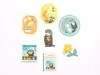 Pre-Order NB Co. Sticker Flakes - Otters And Madeleines