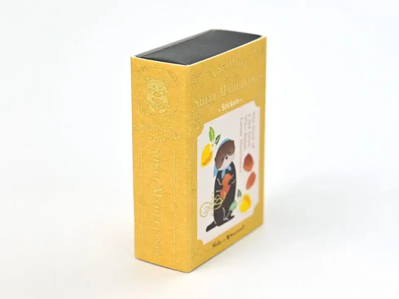 Pre-Order NB Co. Sticker Flakes - Otters And Madeleines