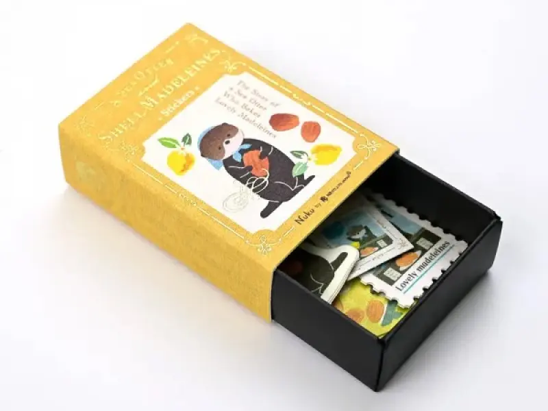 Pre-Order NB Co. Sticker Flakes - Otters And Madeleines