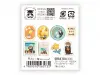 Pre-Order NB Co. Sticker Flakes - Otters And Madeleines