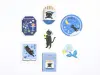 Pre-Order NB Co. Sticker Flakes - Midnight Cat