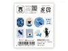 Pre-Order NB Co. Sticker Flakes - Midnight Cat