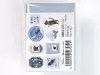 Pre-Order NB Co. Sticker Flakes - Midnight Cat