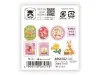 Pre-Order NB Co. Sticker Flakes - Rabbit And Flowers
