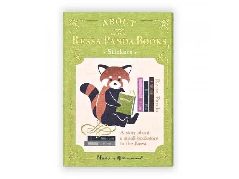 Pre-Order NB Co. Sticker Flakes - Red Panda Bookstore
